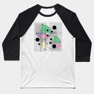 geometric 11 Baseball T-Shirt